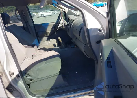 2006 Nissan Frontier Se из США, поврежденный, VIN 1N6AD07U66C441542